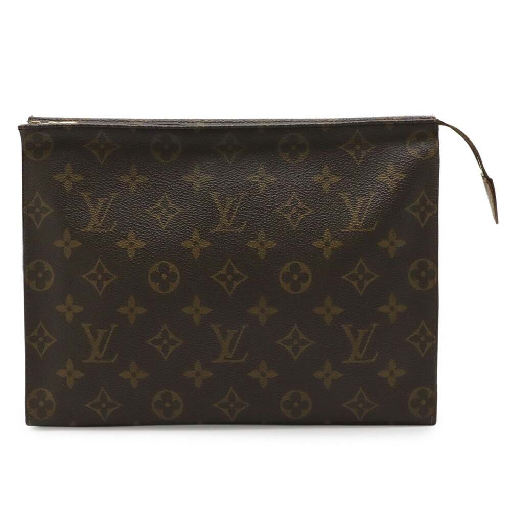 Louis Vuitton Toiletry Pouch Canvas 26 #286158L67B